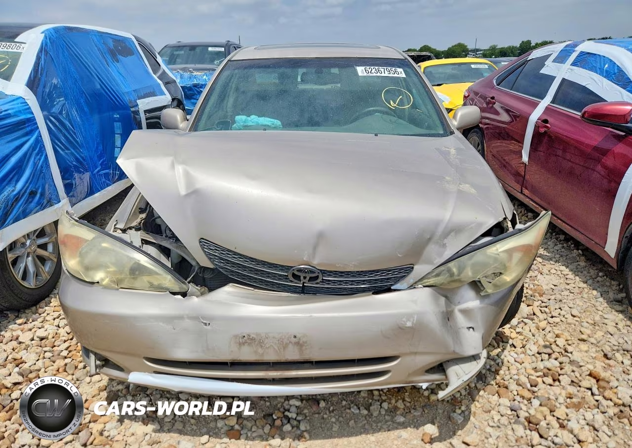 2003 Toyota Camry Xle V6 VIN:4T1BF32K23U060829 - 8