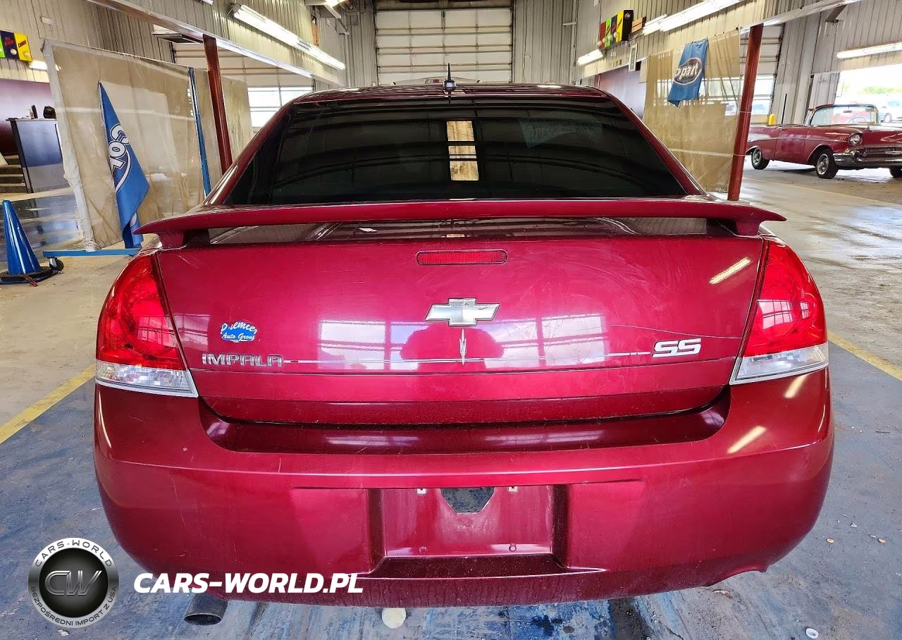 2007 Chevrolet Impala Super Sport VIN:2G1WD58C979155911 - 11