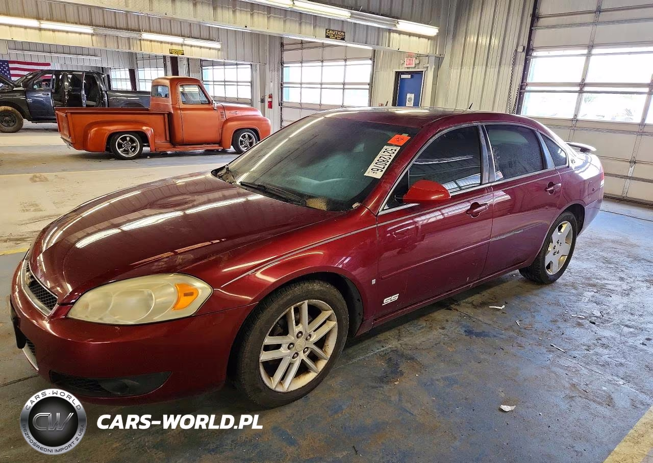 2007 Chevrolet Impala Super Sport VIN:2G1WD58C979155911 - 2