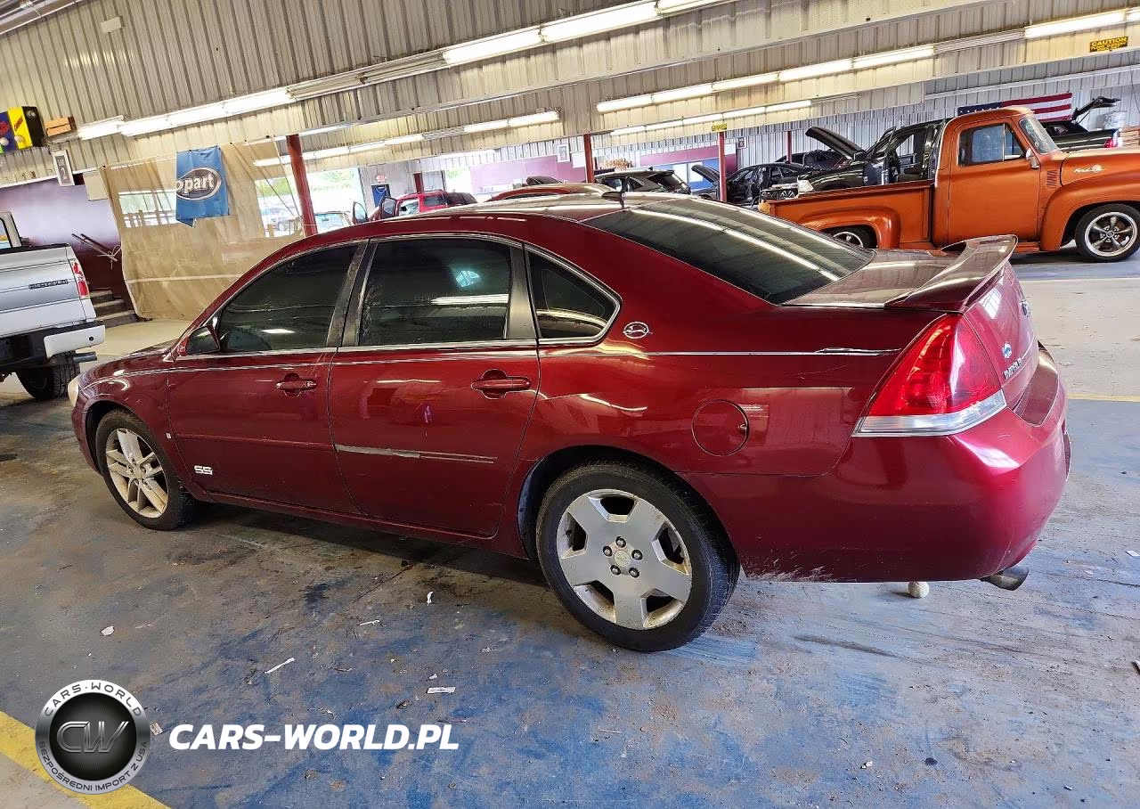 2007 Chevrolet Impala Super Sport VIN:2G1WD58C979155911 - 4