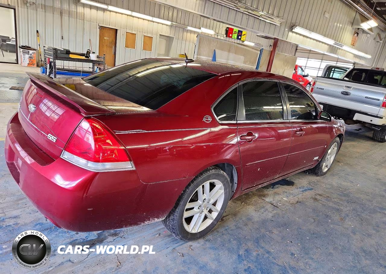 2007 Chevrolet Impala Super Sport VIN:2G1WD58C979155911 - 6
