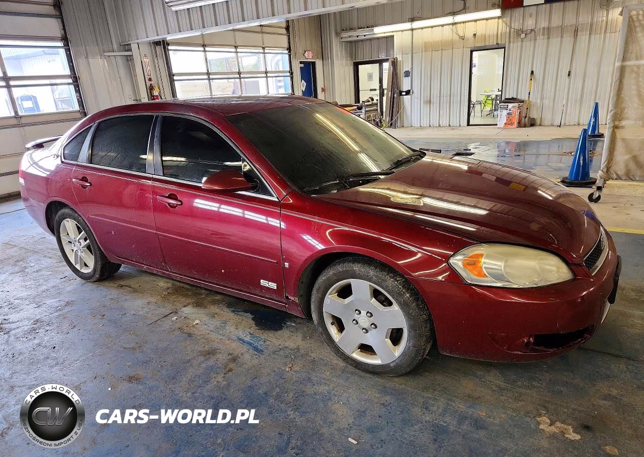 2007 Chevrolet Impala Super Sport VIN:2G1WD58C979155911 - 8