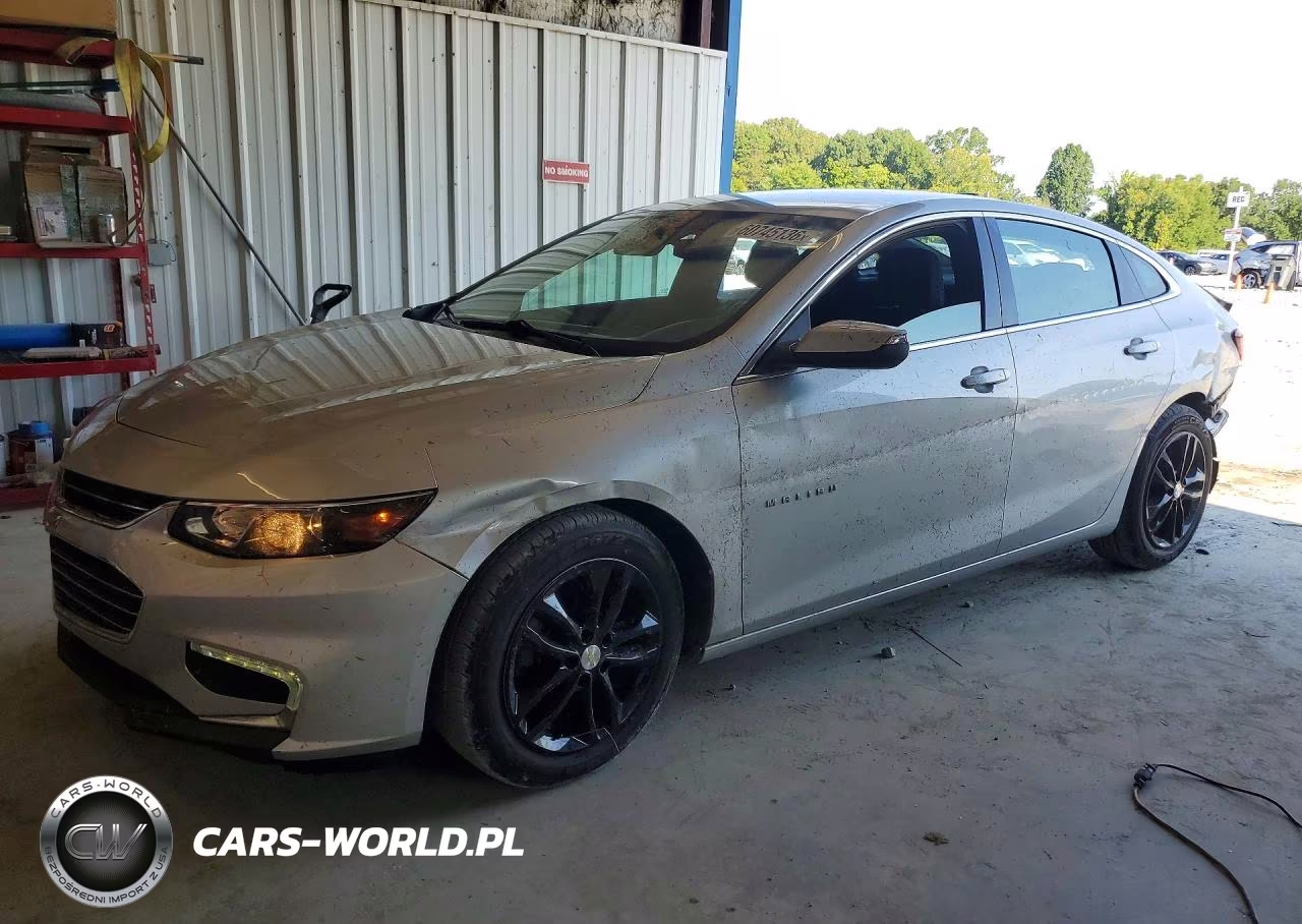 2017 Chevrolet Malibu Lt VIN:1G1ZE5ST1HF223453 - 1