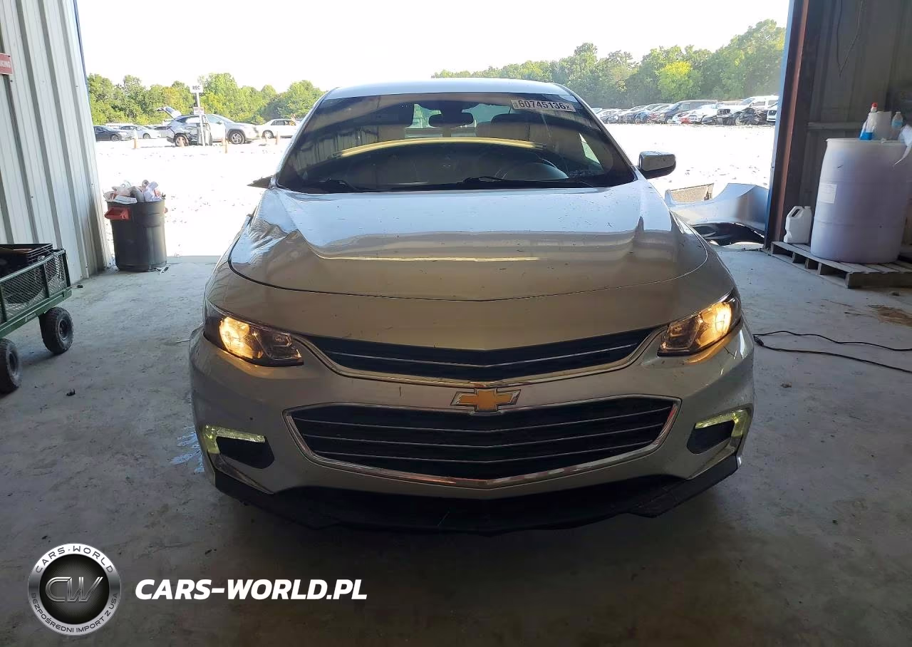 2017 Chevrolet Malibu Lt VIN:1G1ZE5ST1HF223453 - 5