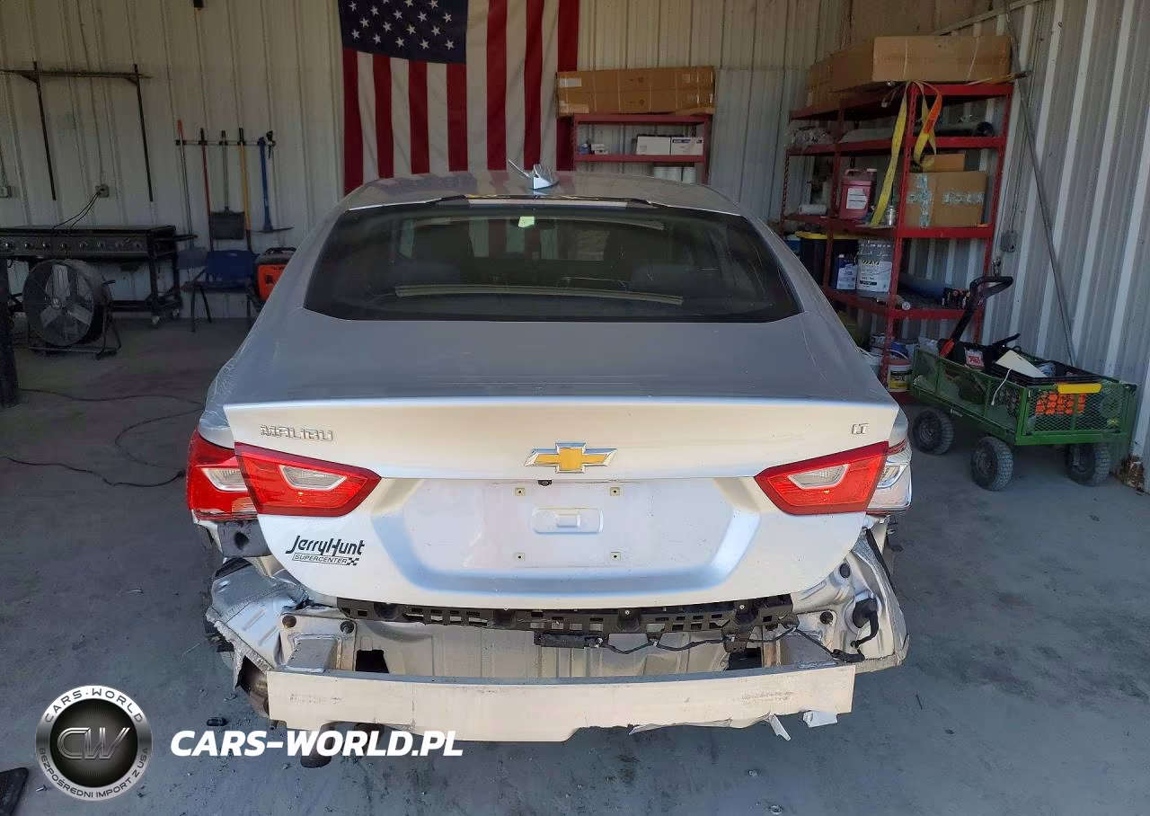 2017 Chevrolet Malibu Lt VIN:1G1ZE5ST1HF223453 - 6