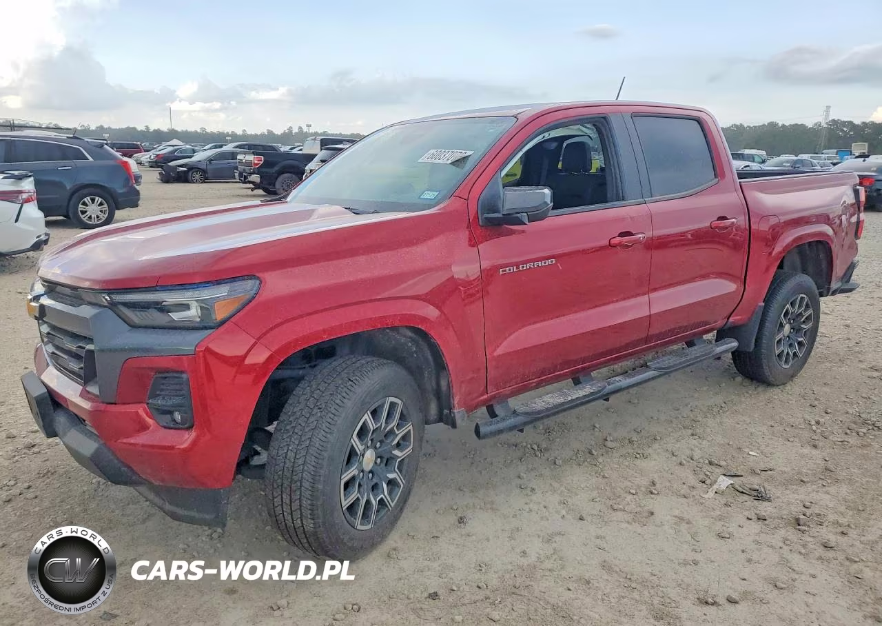 2024 Chevrolet Colorado Lt – zdjęcie 1 z 13