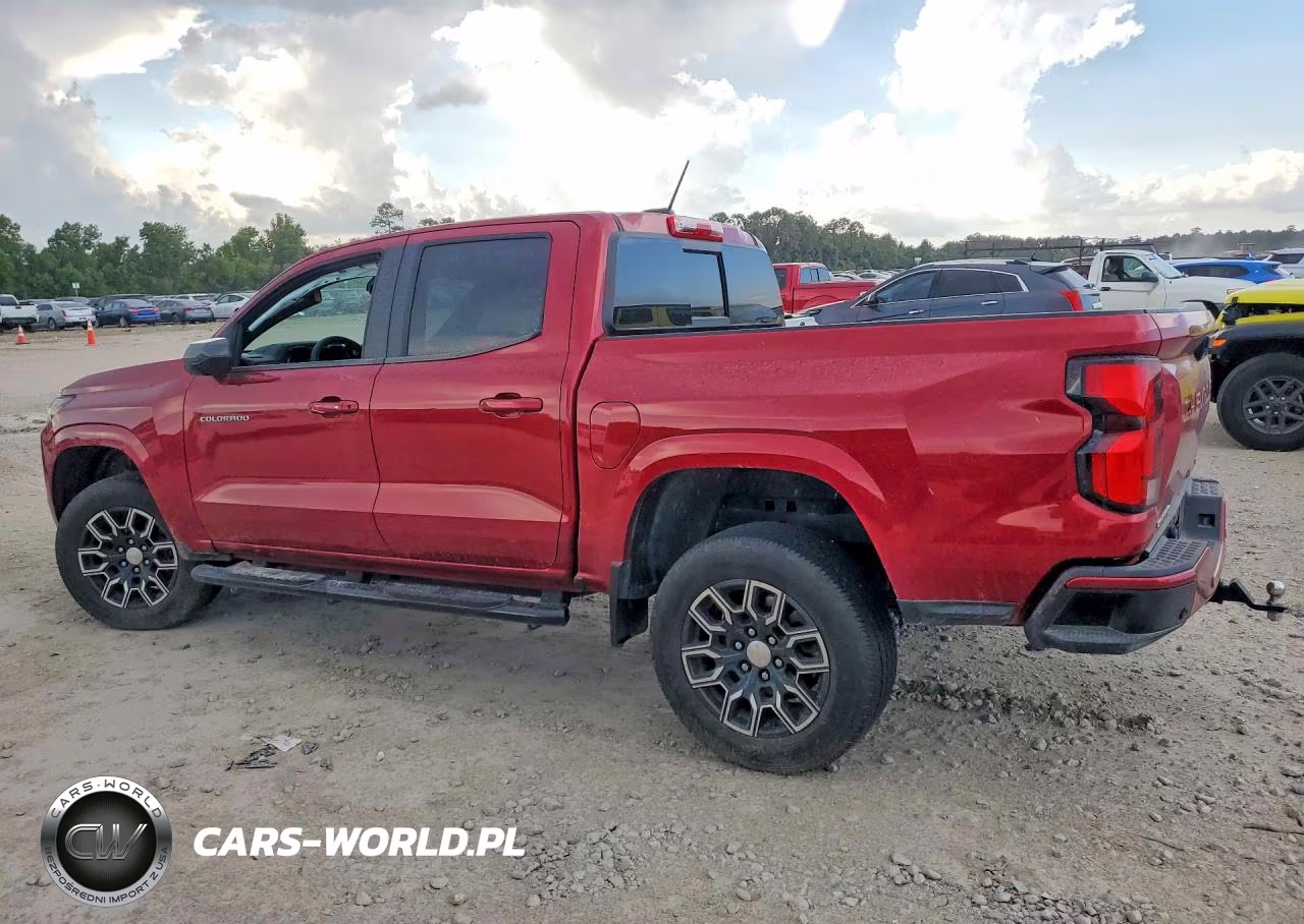 2024 Chevrolet Colorado Lt VIN:1GCPSCEK2R1215973 - 2