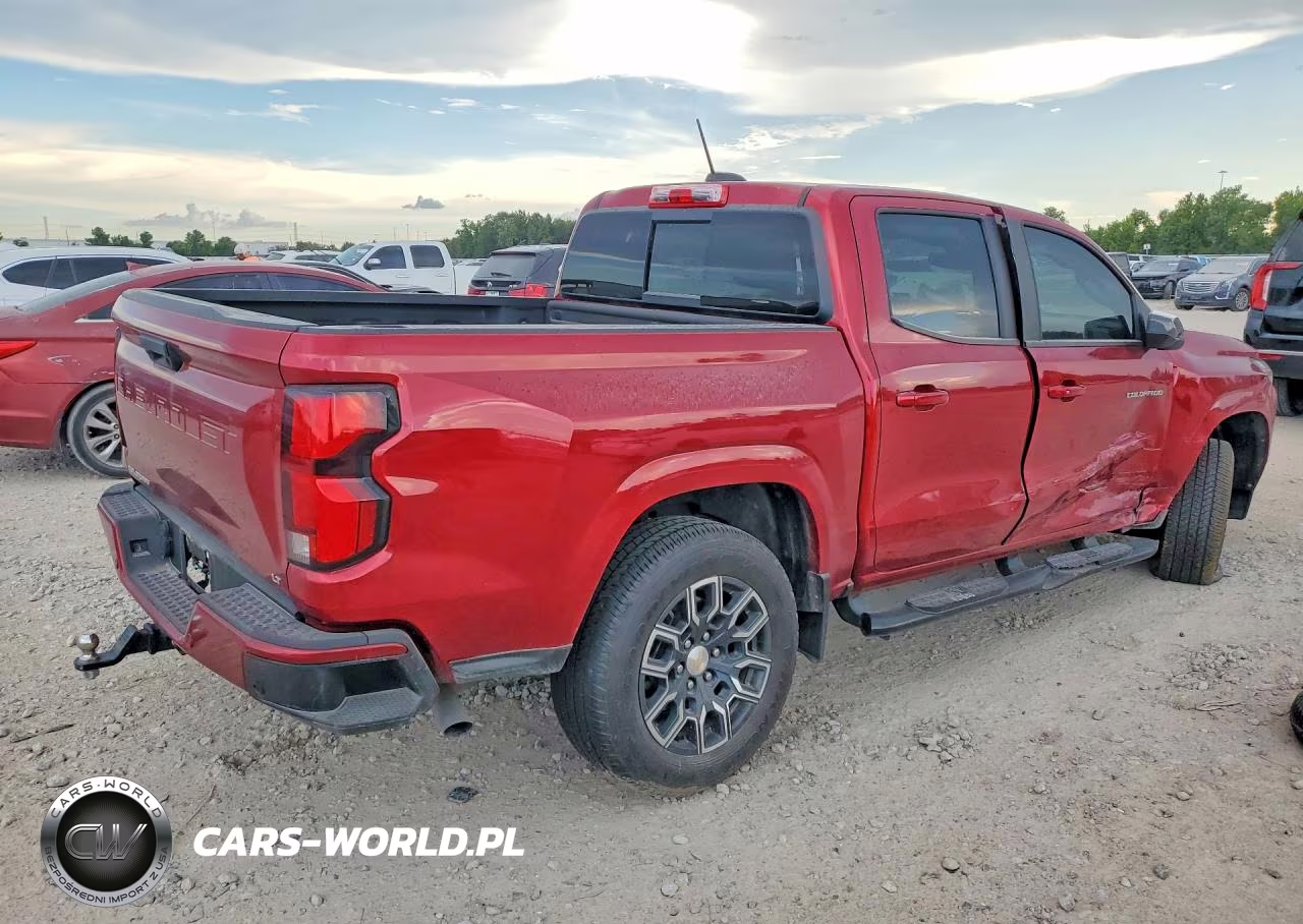 2024 Chevrolet Colorado Lt VIN:1GCPSCEK2R1215973 - 3