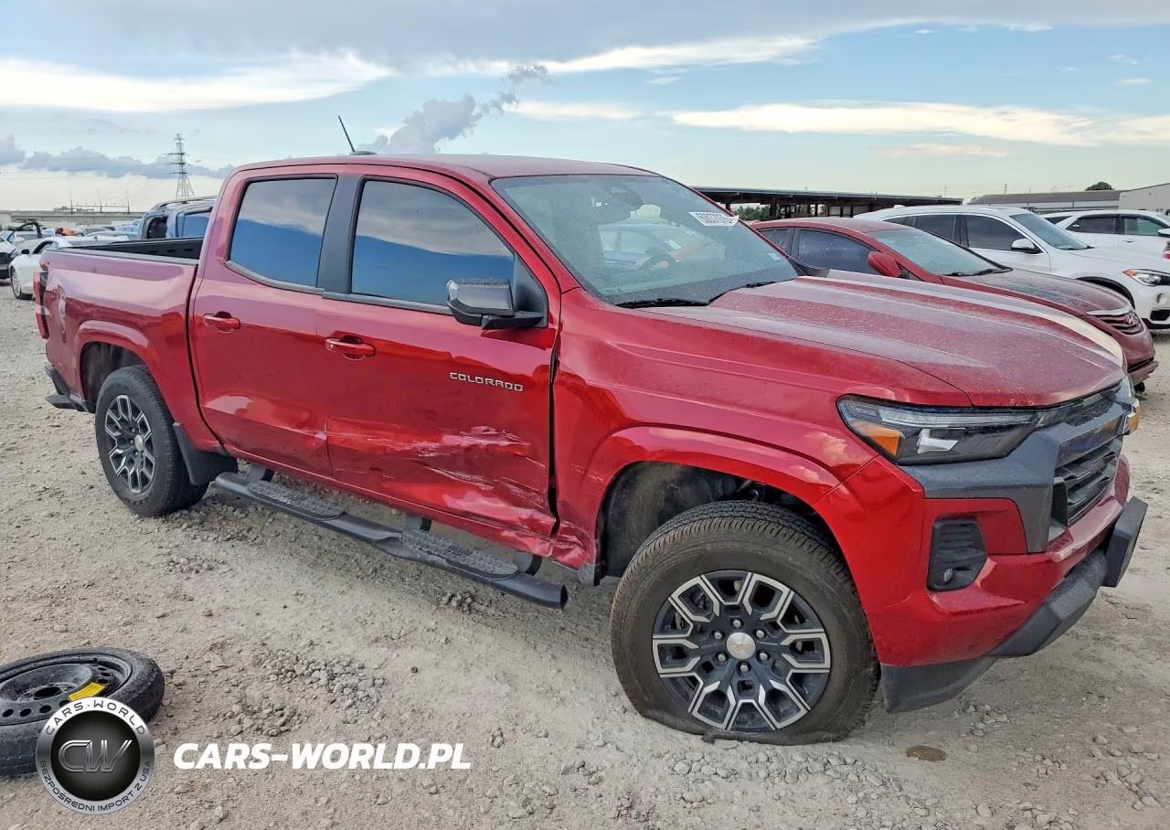 2024 Chevrolet Colorado Lt VIN:1GCPSCEK2R1215973 - 4