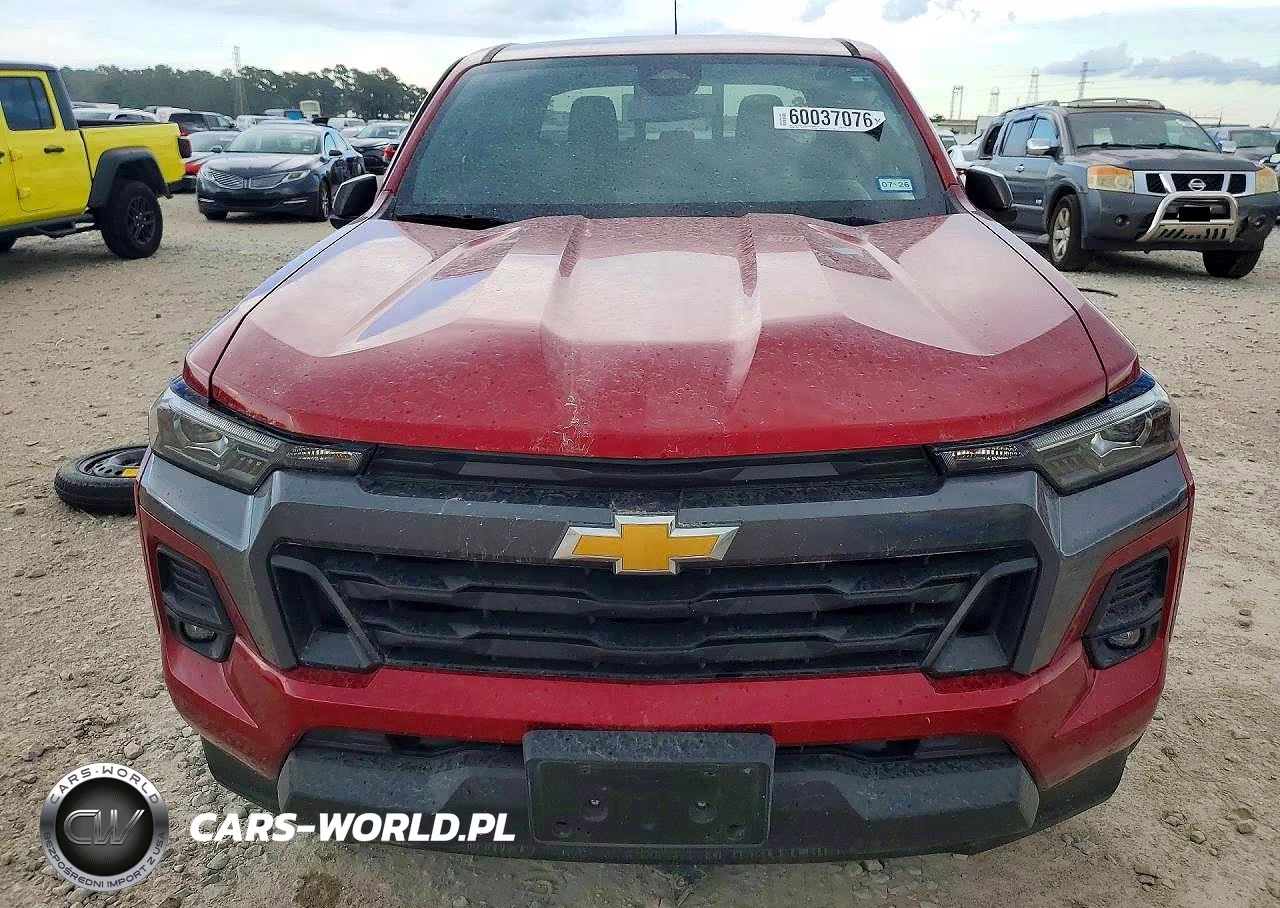 2024 Chevrolet Colorado Lt VIN:1GCPSCEK2R1215973 - 5