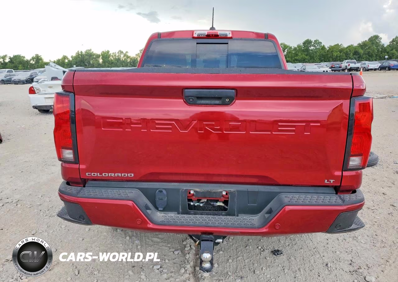 2024 Chevrolet Colorado Lt VIN:1GCPSCEK2R1215973 - 6