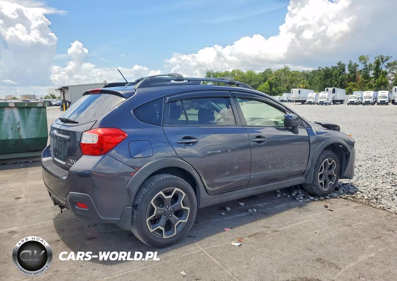 2014 Subaru Xv Crosstrek 2.0 Limited VIN:JF2GPAKC3E8263777 - 4