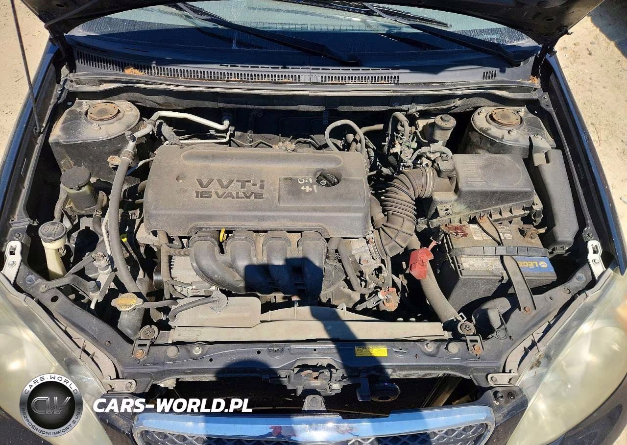 2005 Toyota Corolla Ce VIN:2T1BR32E25C437648 - 11