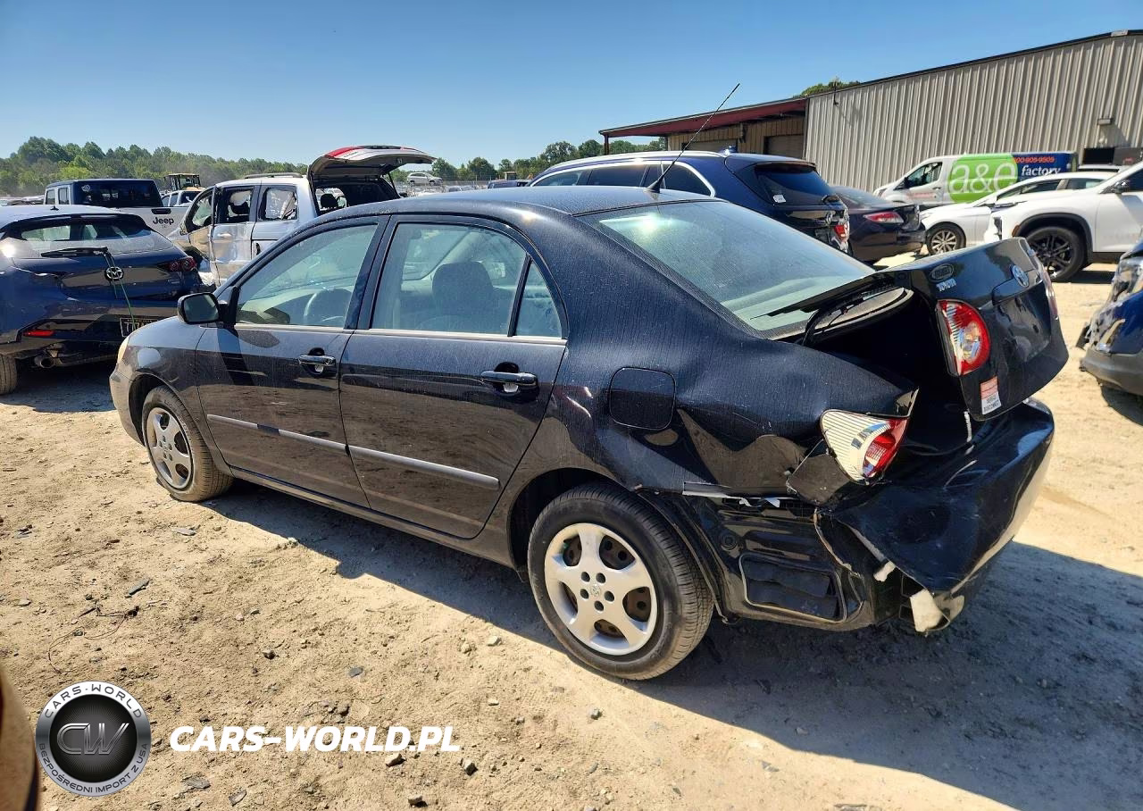 2005 Toyota Corolla Ce VIN:2T1BR32E25C437648 - 2