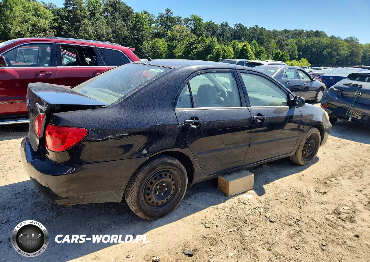 2005 Toyota Corolla Ce VIN:2T1BR32E25C437648 - 3