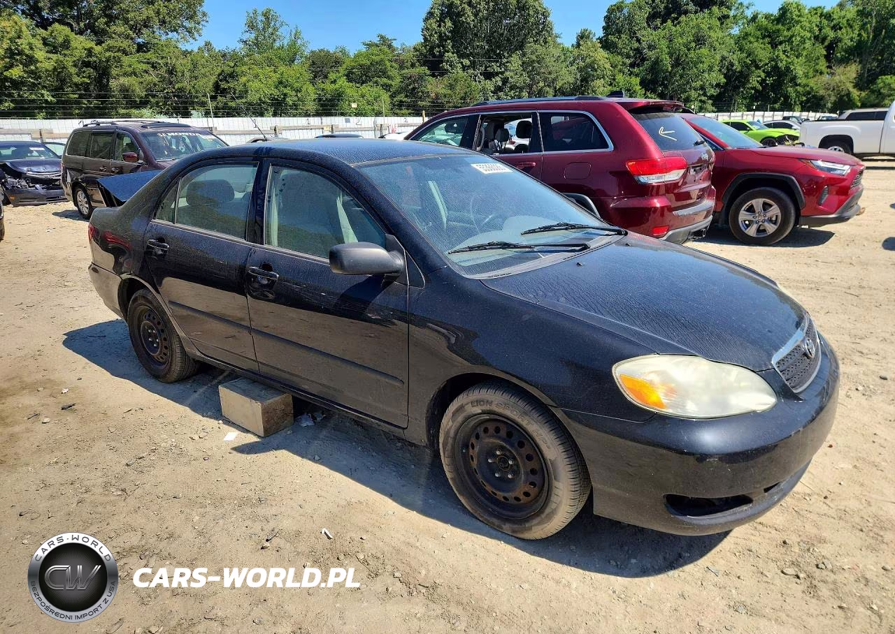 2005 Toyota Corolla Ce VIN:2T1BR32E25C437648 - 4