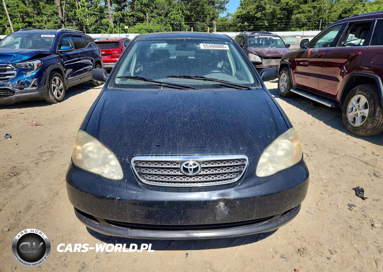 2005 Toyota Corolla Ce VIN:2T1BR32E25C437648 - 5