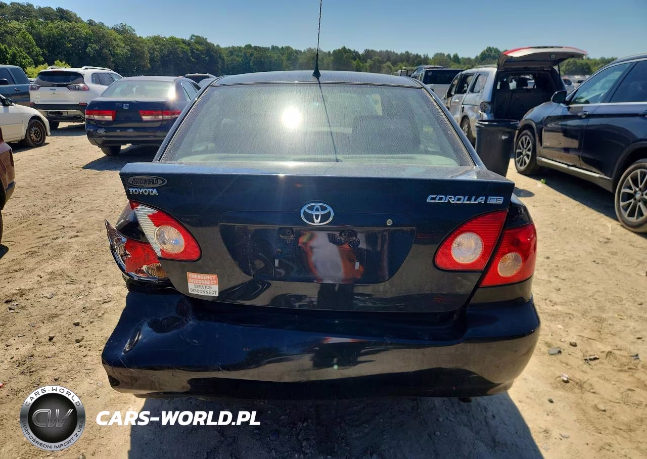 2005 Toyota Corolla Ce VIN:2T1BR32E25C437648 - 6