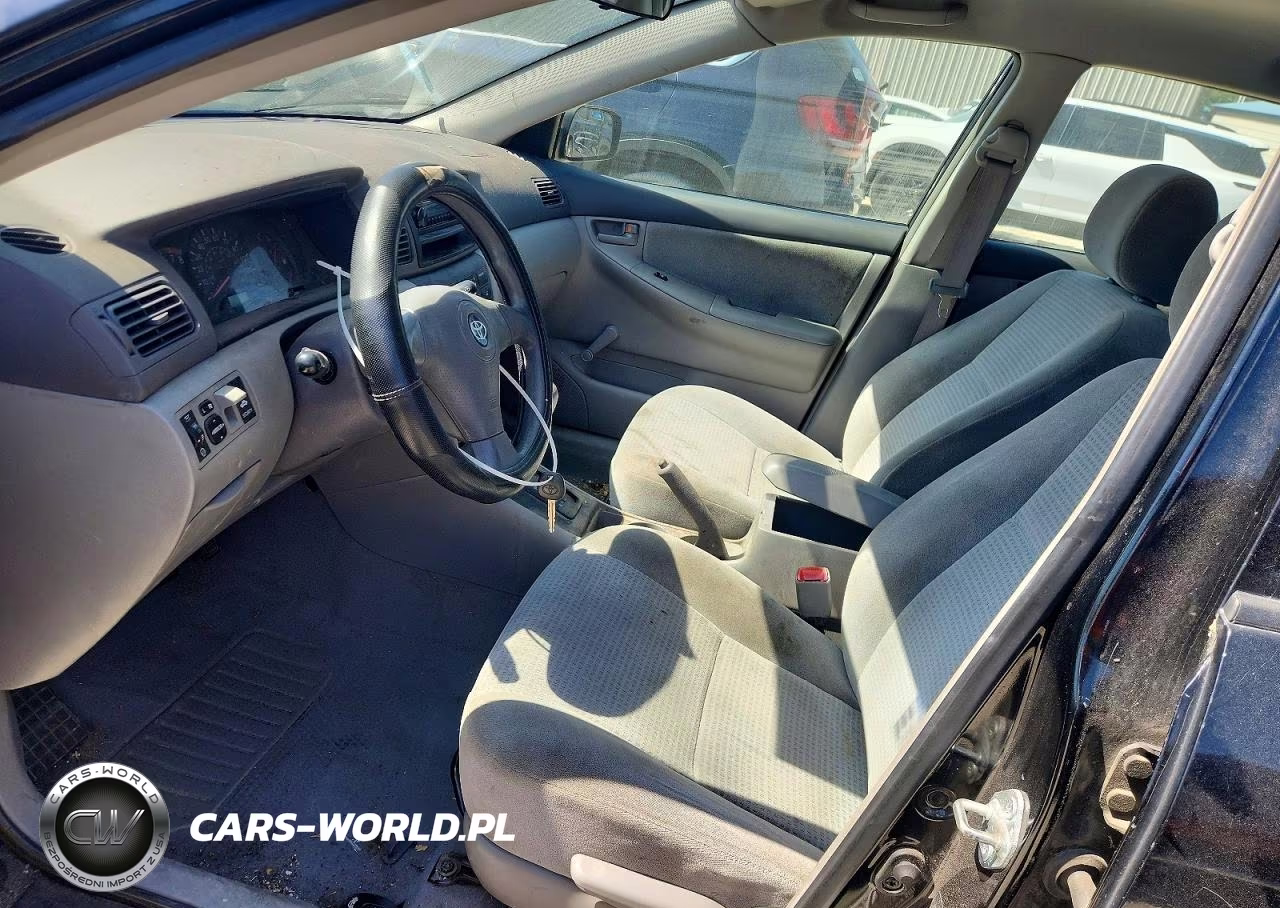 2005 Toyota Corolla Ce VIN:2T1BR32E25C437648 - 7