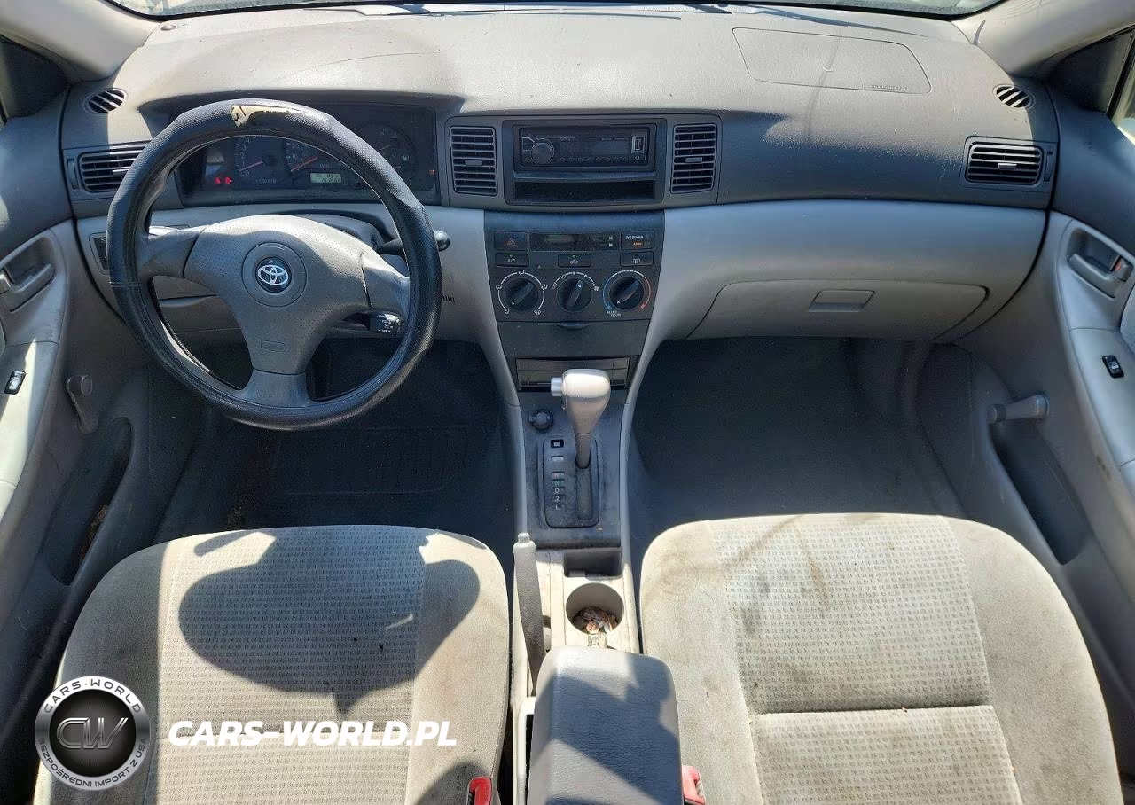 2005 Toyota Corolla Ce VIN:2T1BR32E25C437648 - 8