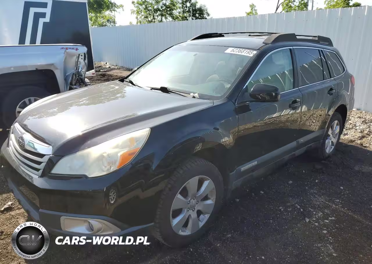 2010 Subaru Outback 2.5I Premium