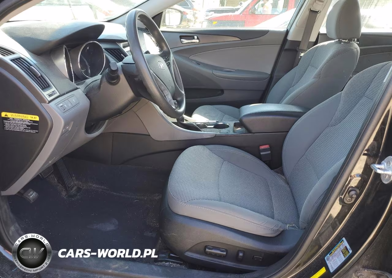 2014 Hyundai Sonata Gls VIN:5NPEB4AC9EH944387 - 13