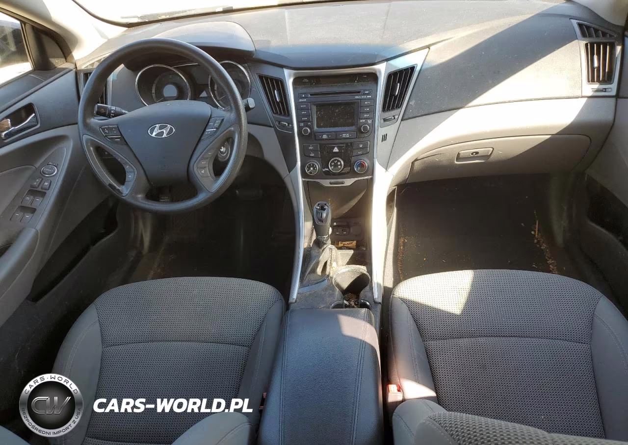 2014 Hyundai Sonata Gls VIN:5NPEB4AC9EH944387 - 16