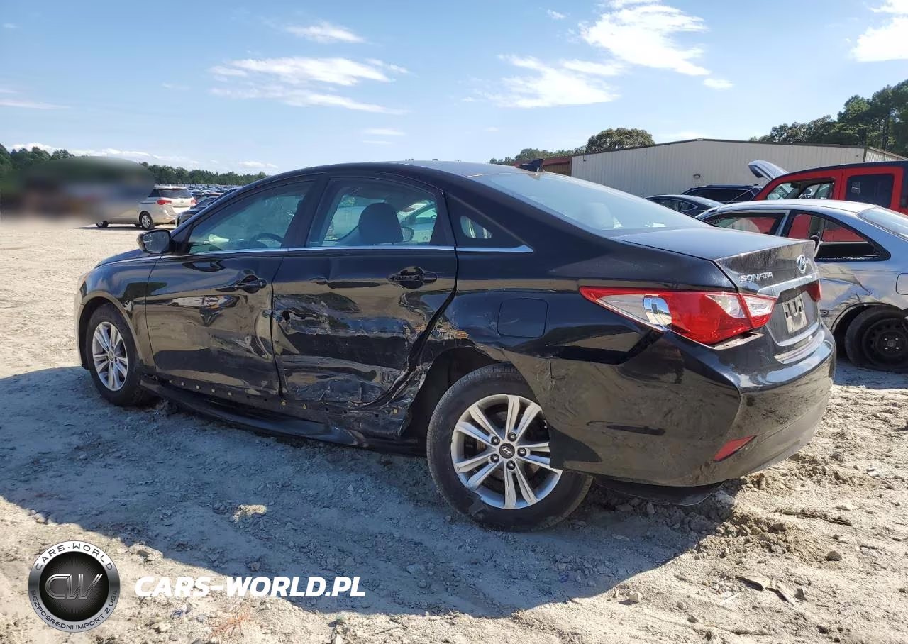 2014 Hyundai Sonata Gls VIN:5NPEB4AC9EH944387 - 3