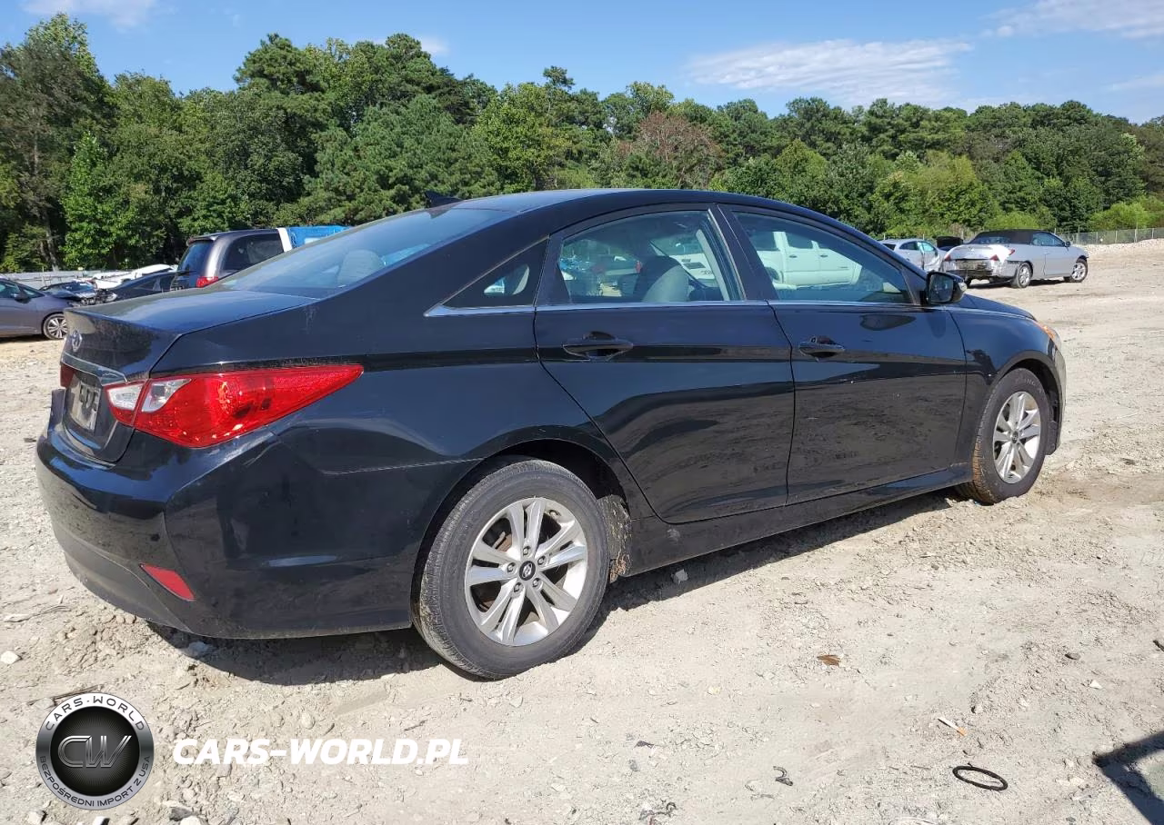 2014 Hyundai Sonata Gls VIN:5NPEB4AC9EH944387 - 5