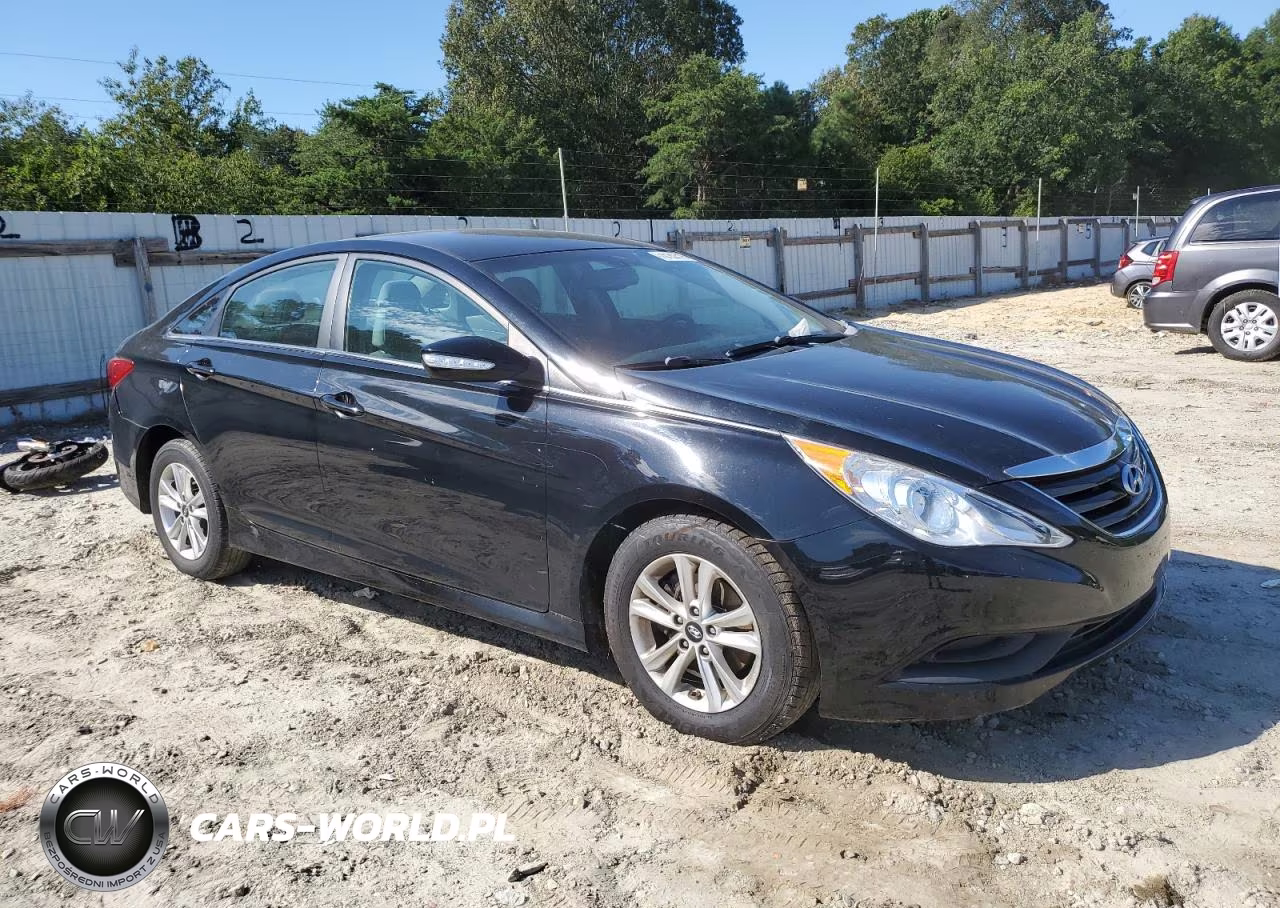 2014 Hyundai Sonata Gls VIN:5NPEB4AC9EH944387 - 7