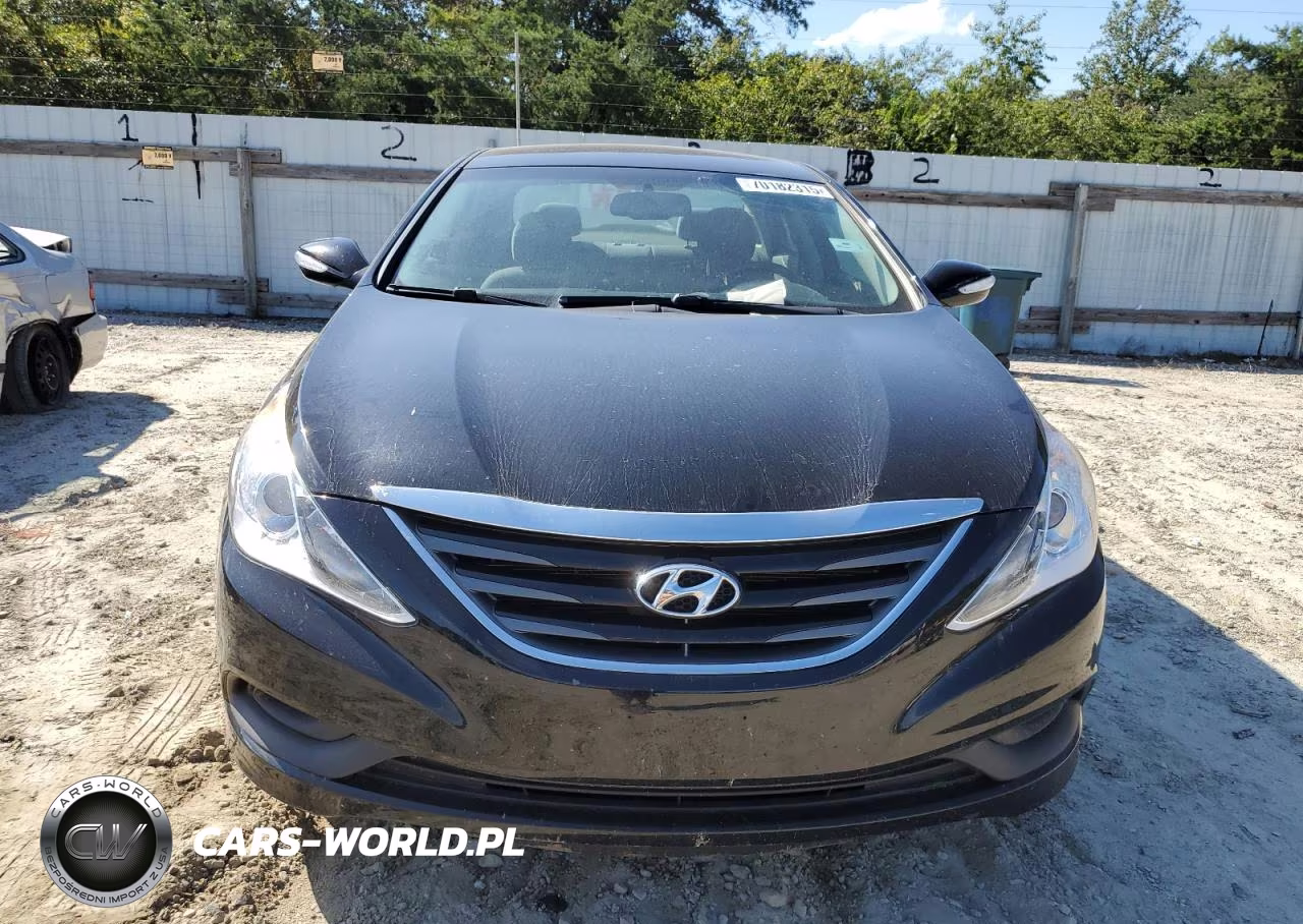 2014 Hyundai Sonata Gls VIN:5NPEB4AC9EH944387 - 9