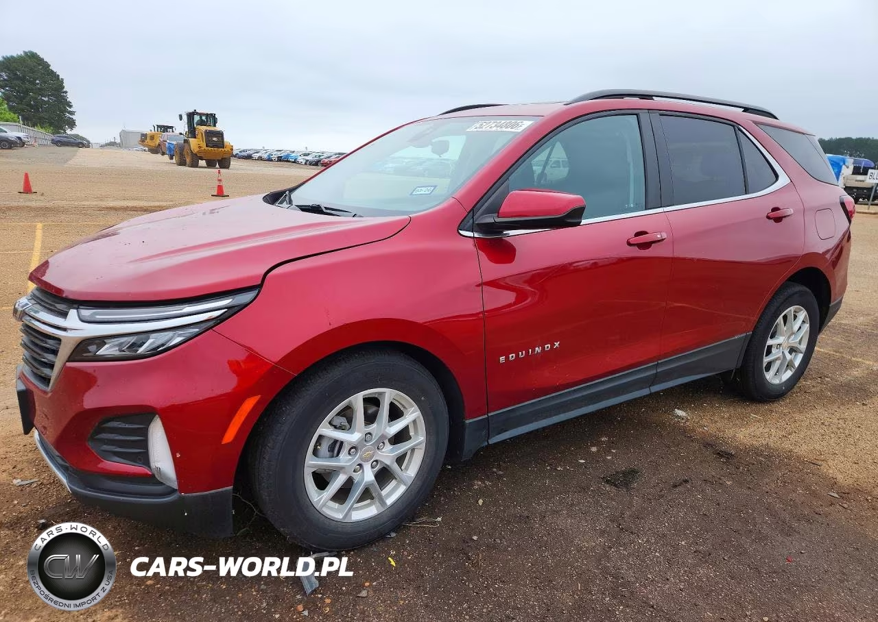 2022 Chevrolet Equinox Lt