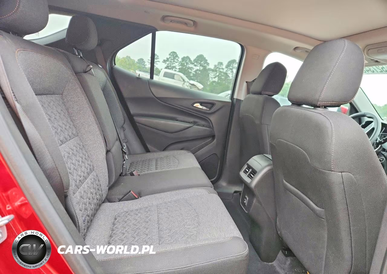 2022 Chevrolet Equinox Lt VIN:3GNAXKEV9NL211425 - 10