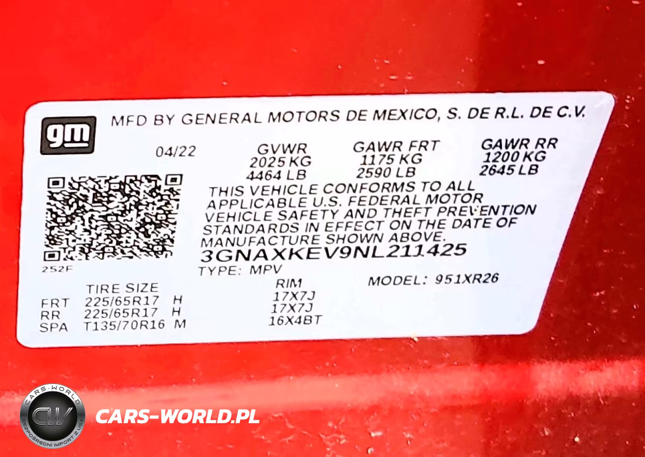 2022 Chevrolet Equinox Lt VIN:3GNAXKEV9NL211425 - 12