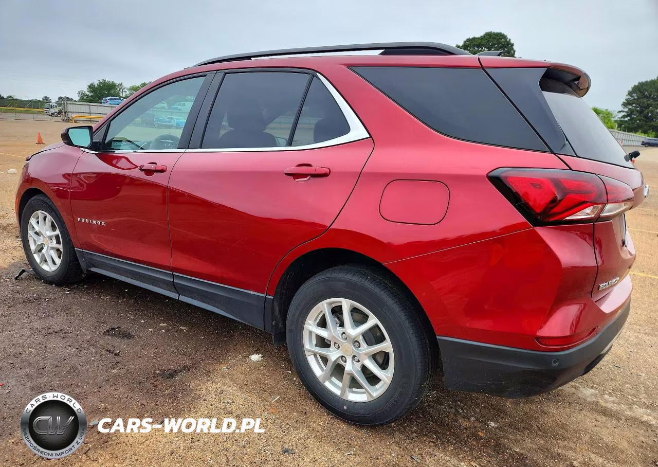 2022 Chevrolet Equinox Lt VIN:3GNAXKEV9NL211425 - 2