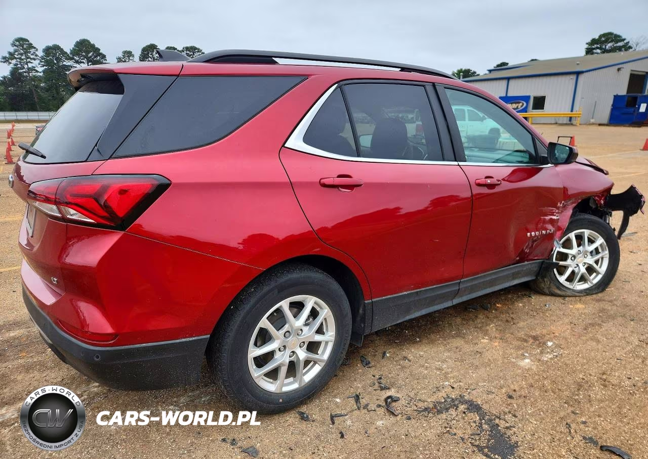 2022 Chevrolet Equinox Lt VIN:3GNAXKEV9NL211425 - 3