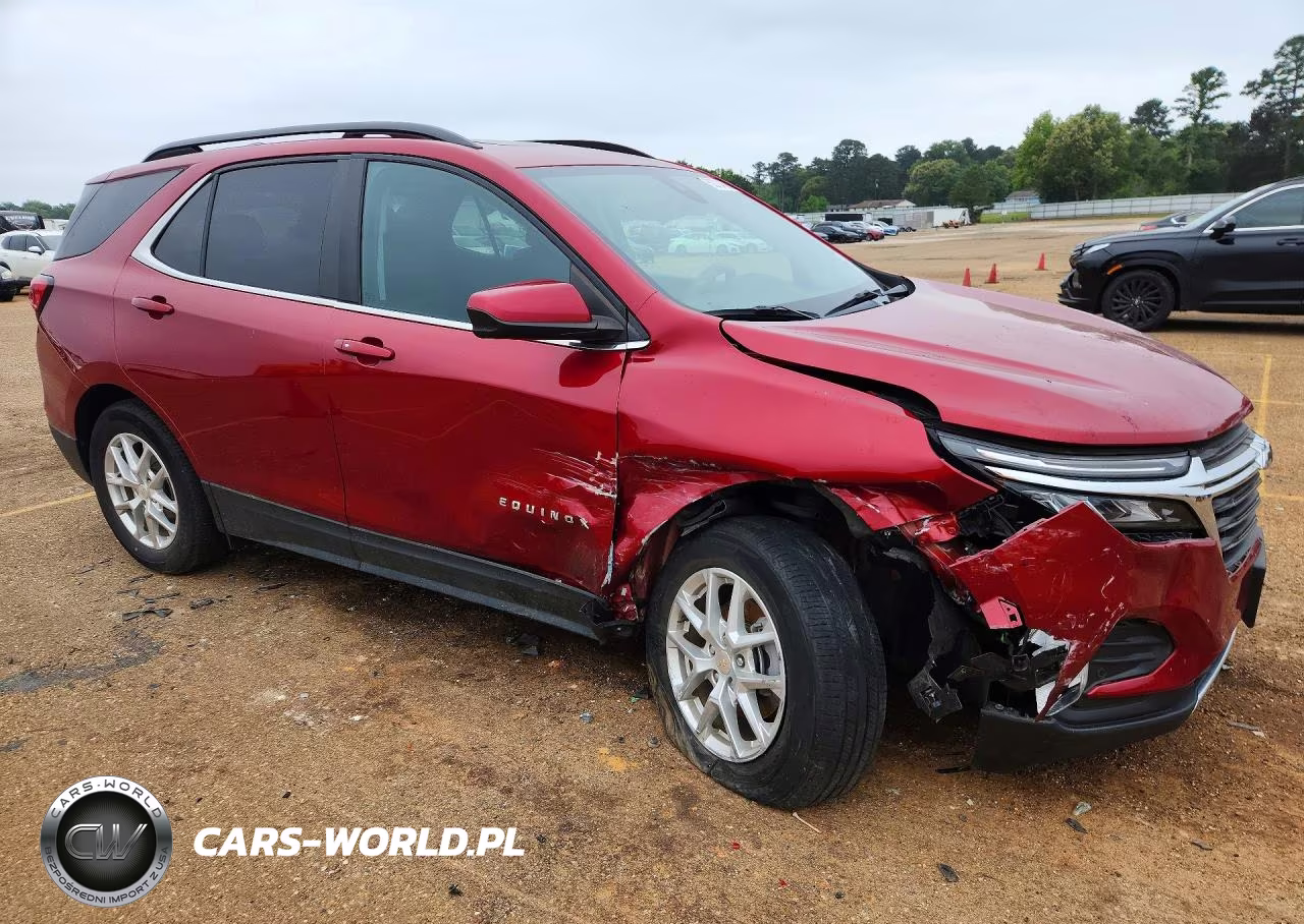2022 Chevrolet Equinox Lt VIN:3GNAXKEV9NL211425 - 4