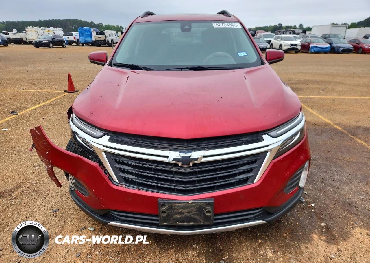 2022 Chevrolet Equinox Lt VIN:3GNAXKEV9NL211425 - 5