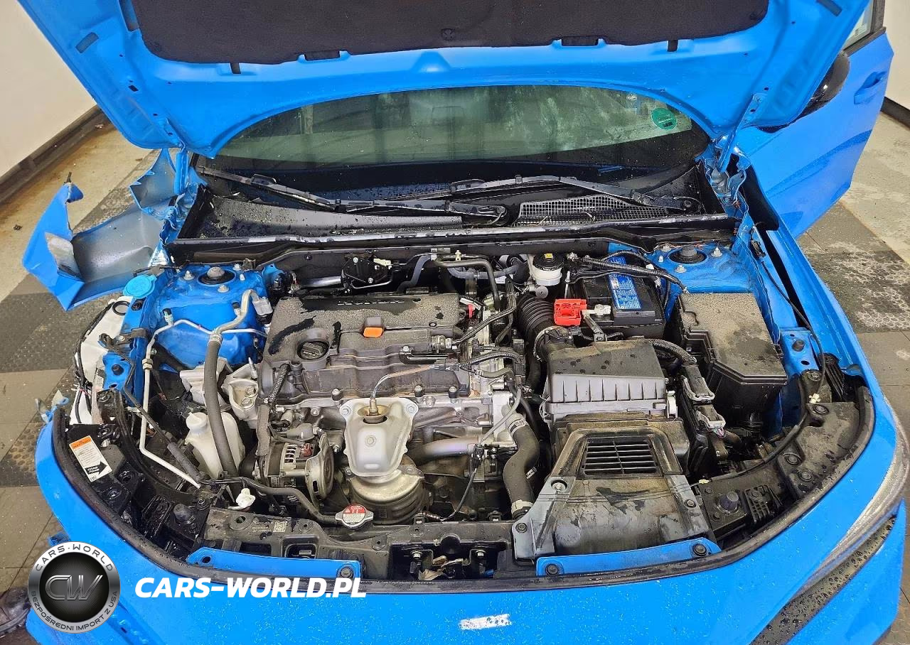 2024 Honda Civic Sport VIN:19XFL2H84RE029190 - 11