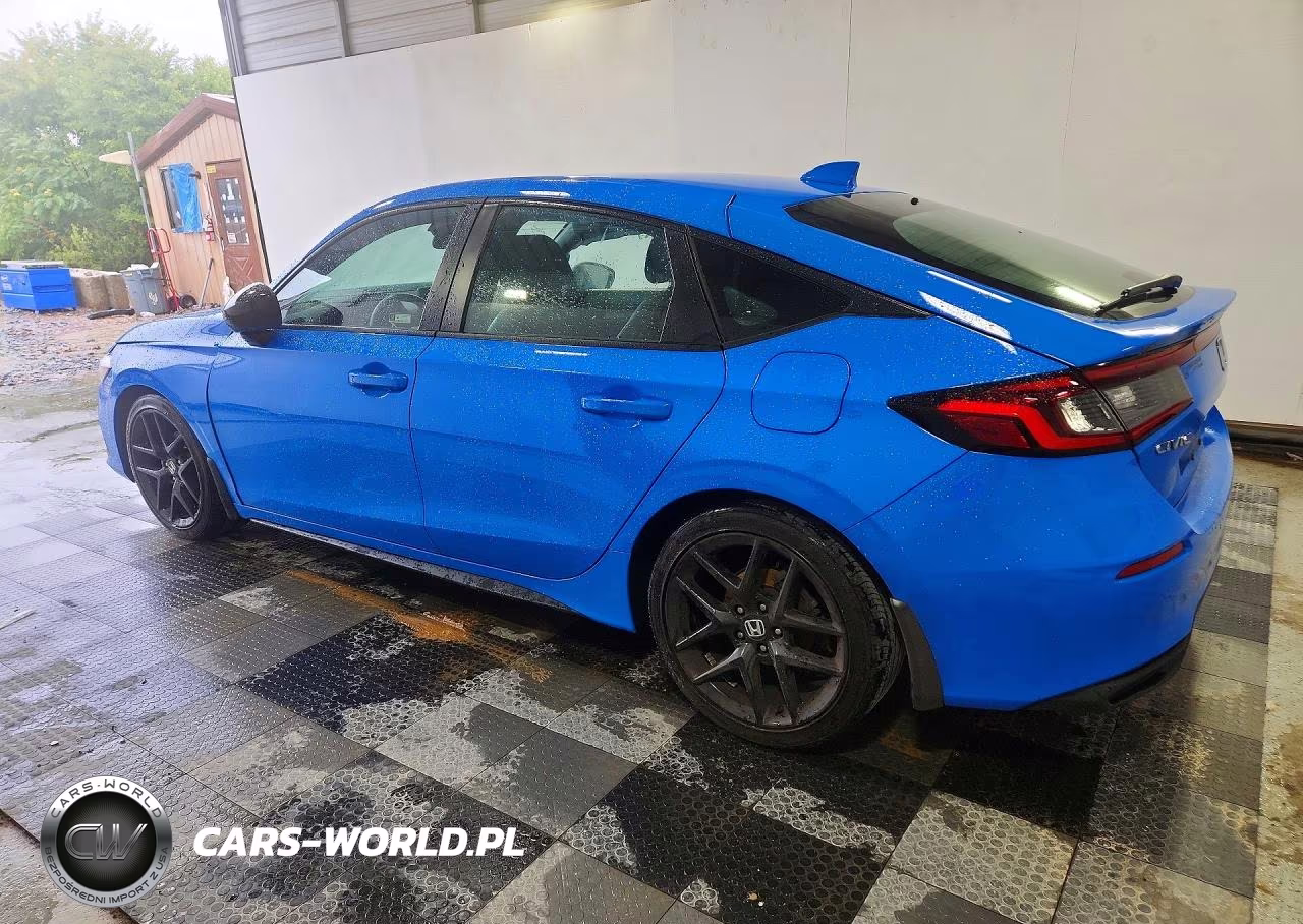2024 Honda Civic Sport VIN:19XFL2H84RE029190 - 2