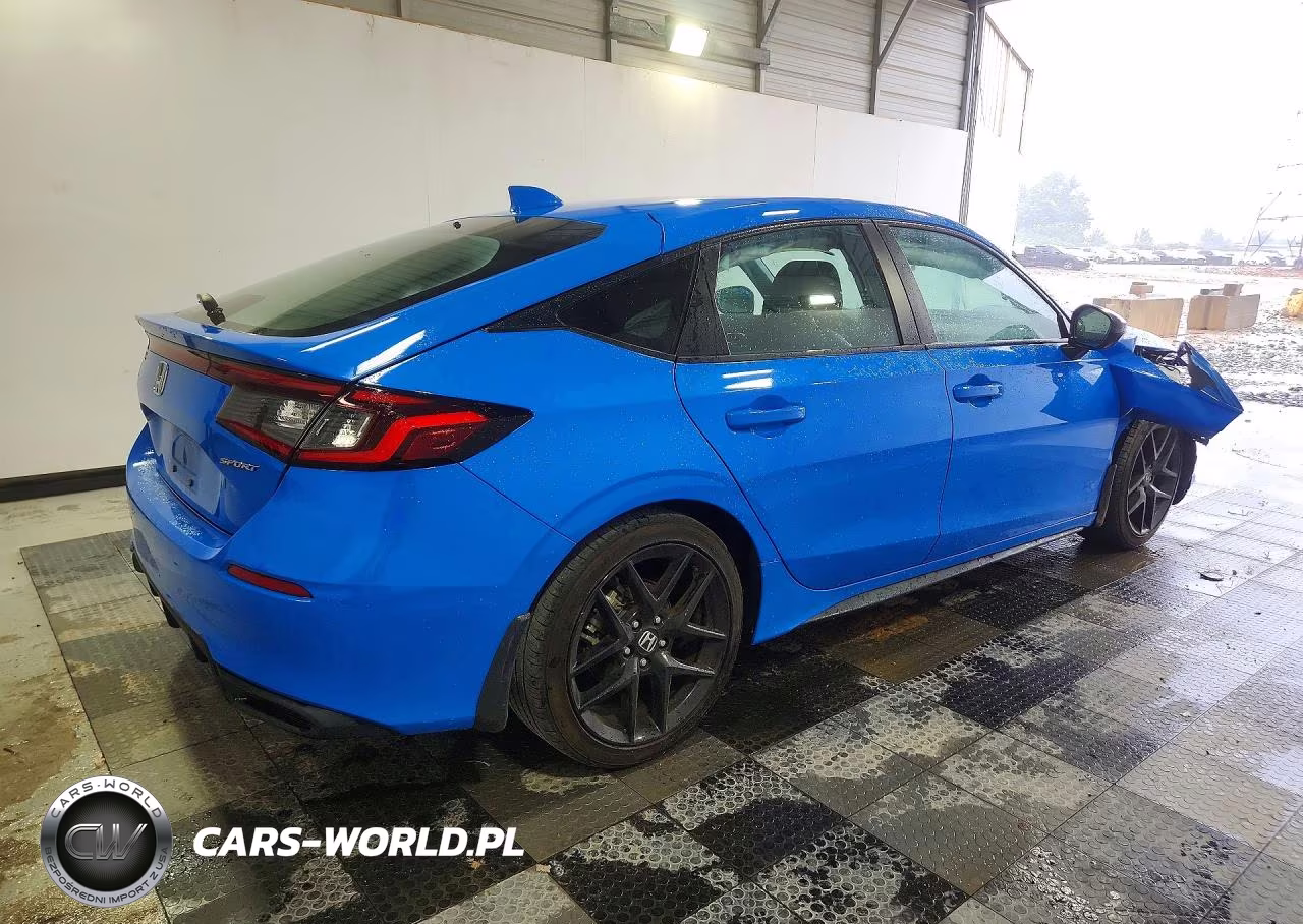 2024 Honda Civic Sport VIN:19XFL2H84RE029190 - 3
