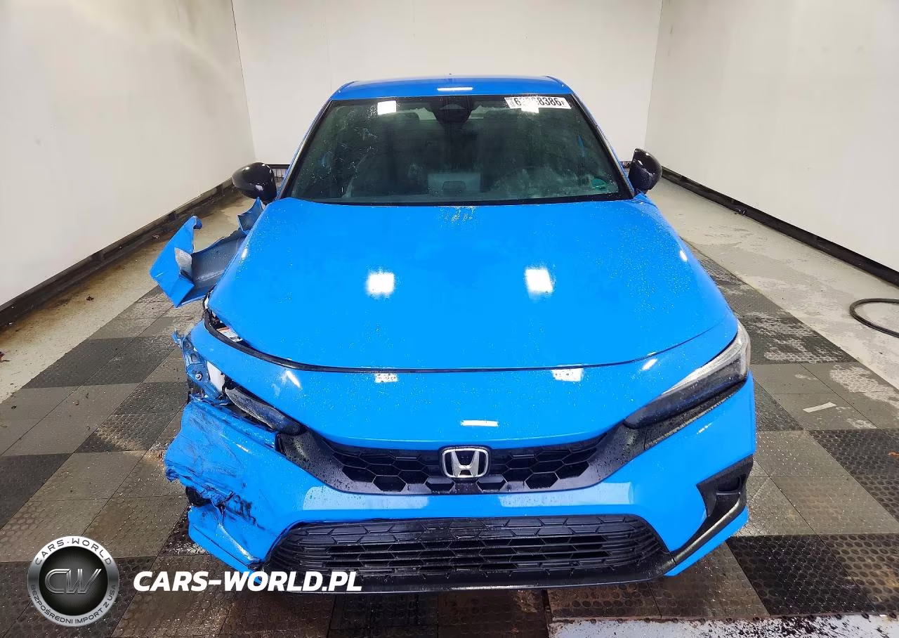 2024 Honda Civic Sport VIN:19XFL2H84RE029190 - 5