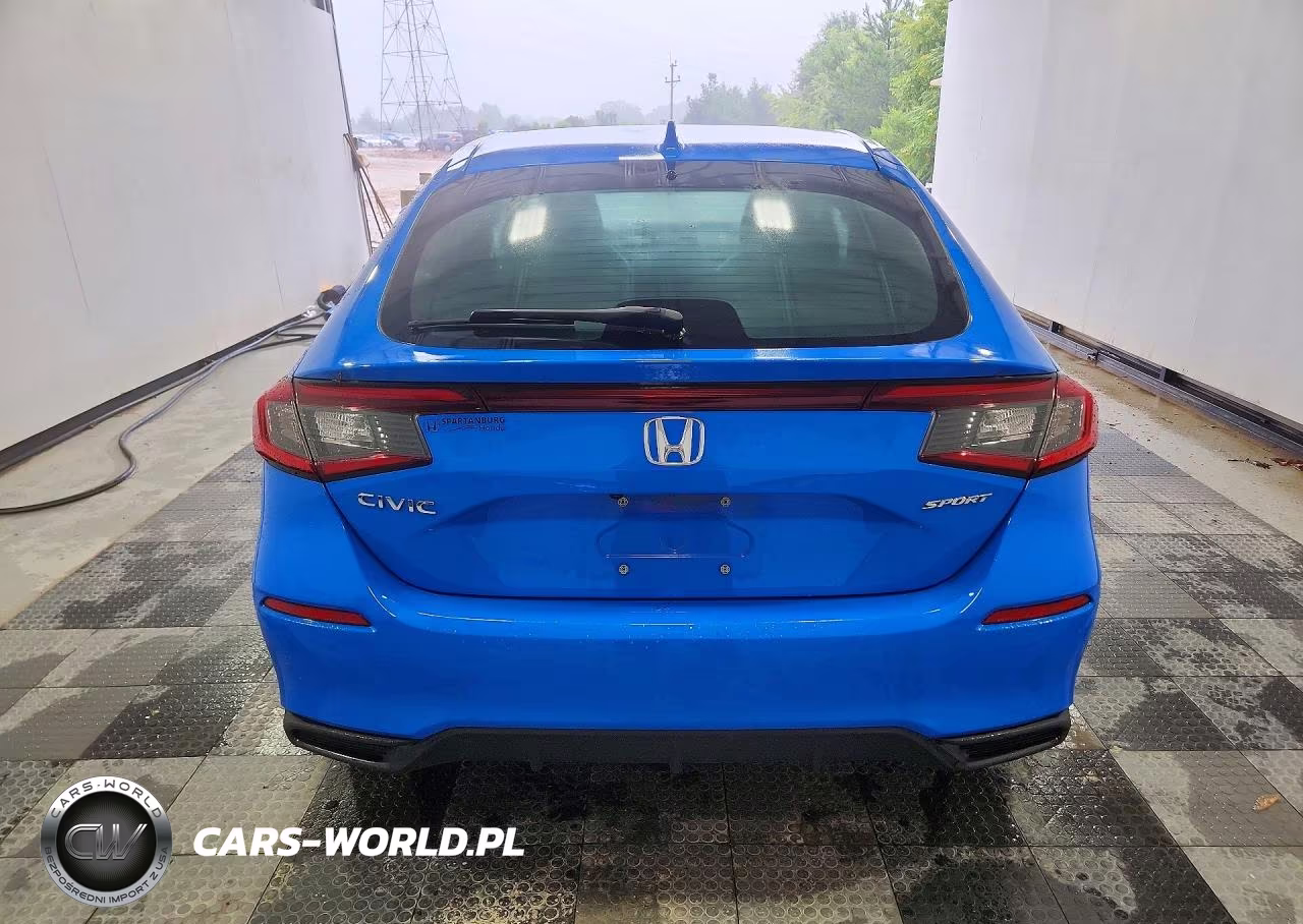 2024 Honda Civic Sport VIN:19XFL2H84RE029190 - 6