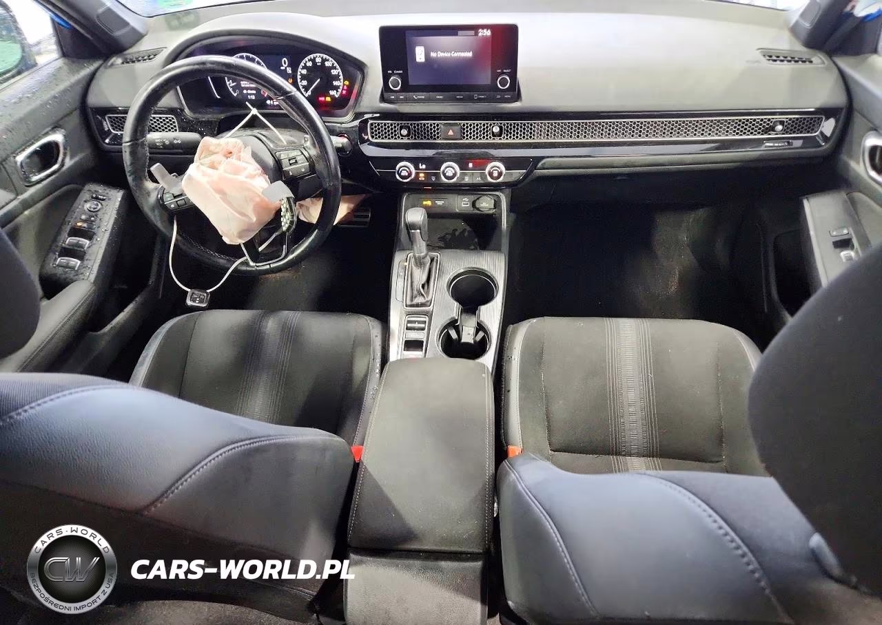2024 Honda Civic Sport VIN:19XFL2H84RE029190 - 8