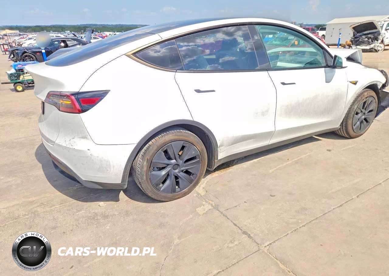 2024 Tesla Model Y VIN:7SAYGDED6RA325154 - 3