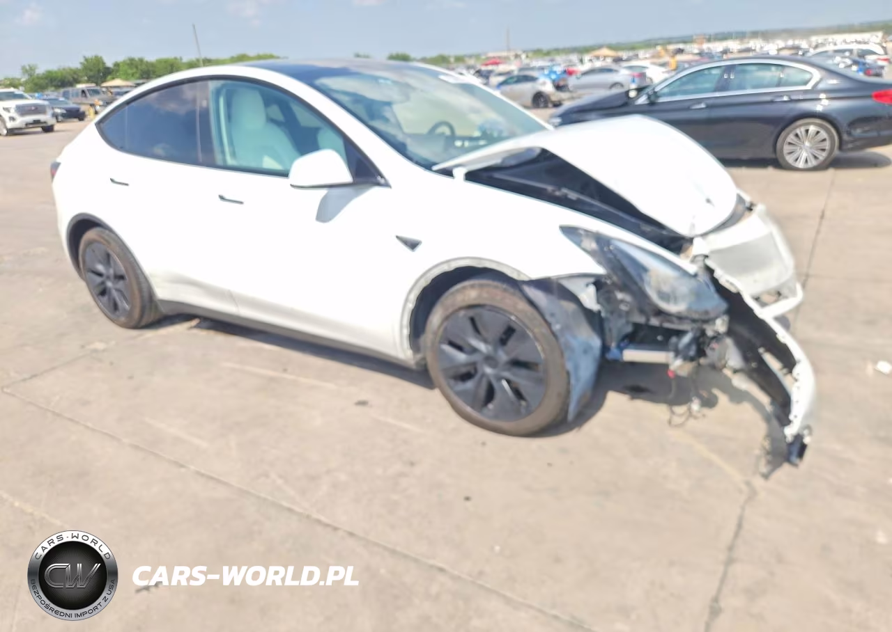 2024 Tesla Model Y VIN:7SAYGDED6RA325154 - 4