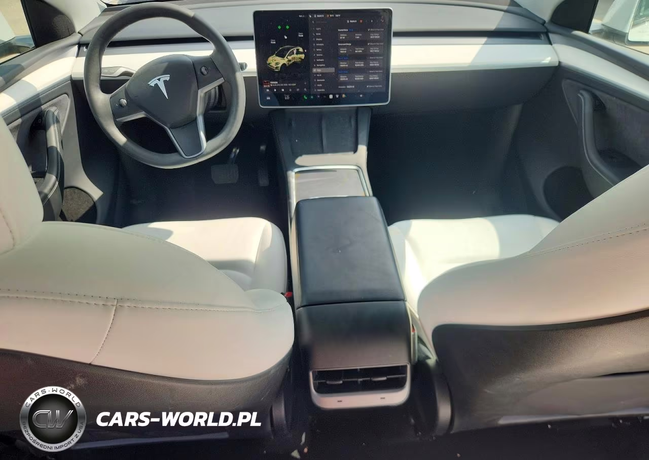 2024 Tesla Model Y VIN:7SAYGDED6RA325154 - 8