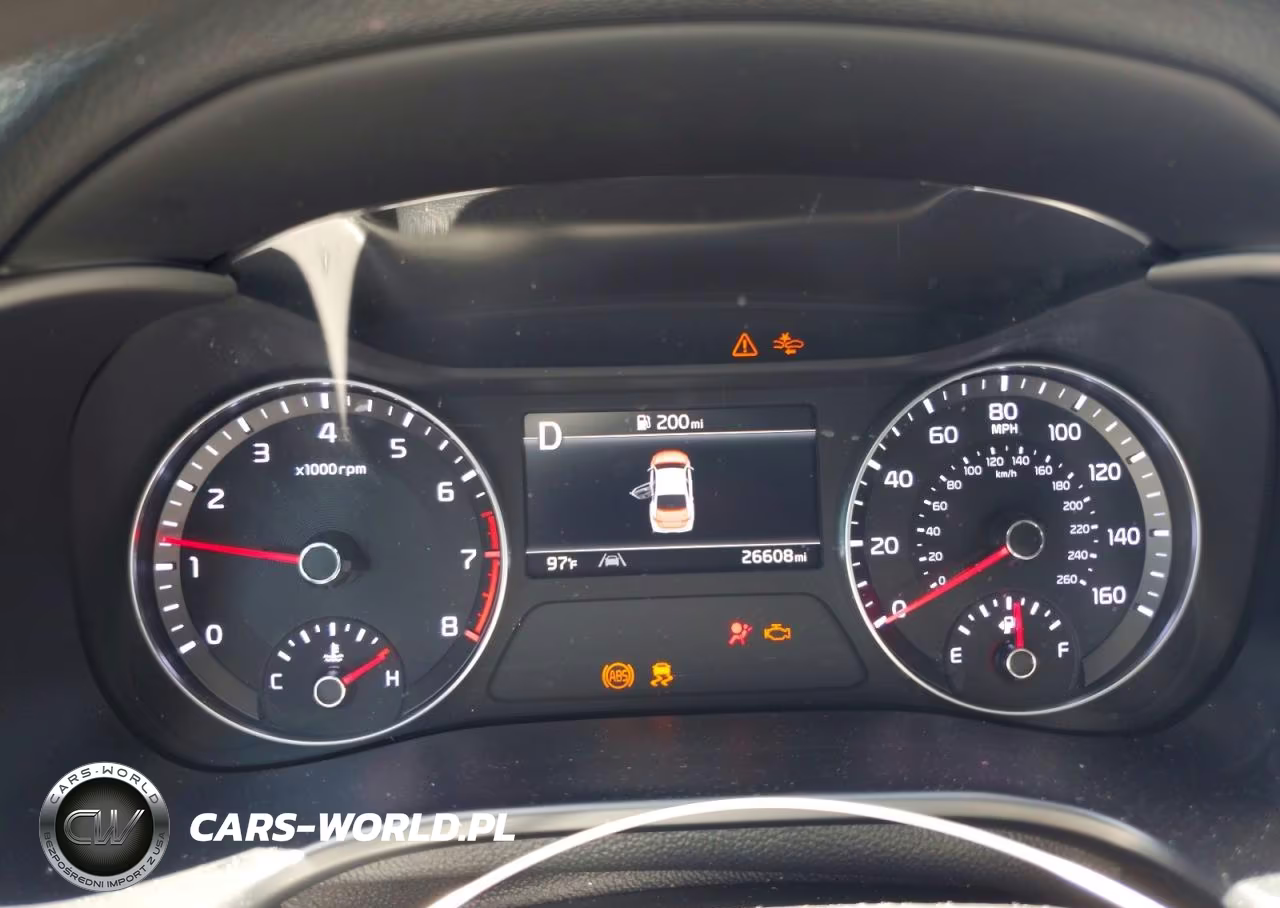 2024 Kia Forte Lxs VIN:3KPF24AD8RE805679 - 9
