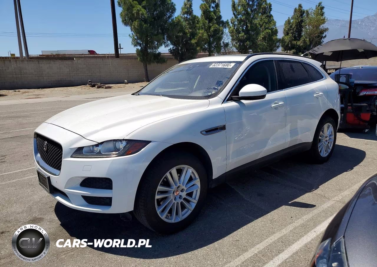 2019 Jaguar F-Pace Prestige
