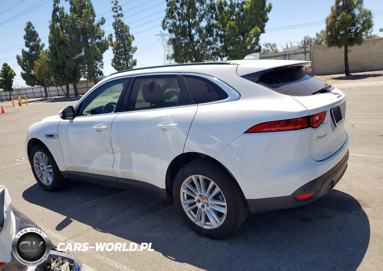 2019 Jaguar F-Pace Prestige VIN:SADCK2FX0KA398741 - 2